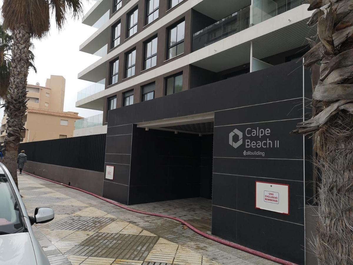 Sea View And Ifach Calpe Apartment Bagian luar foto