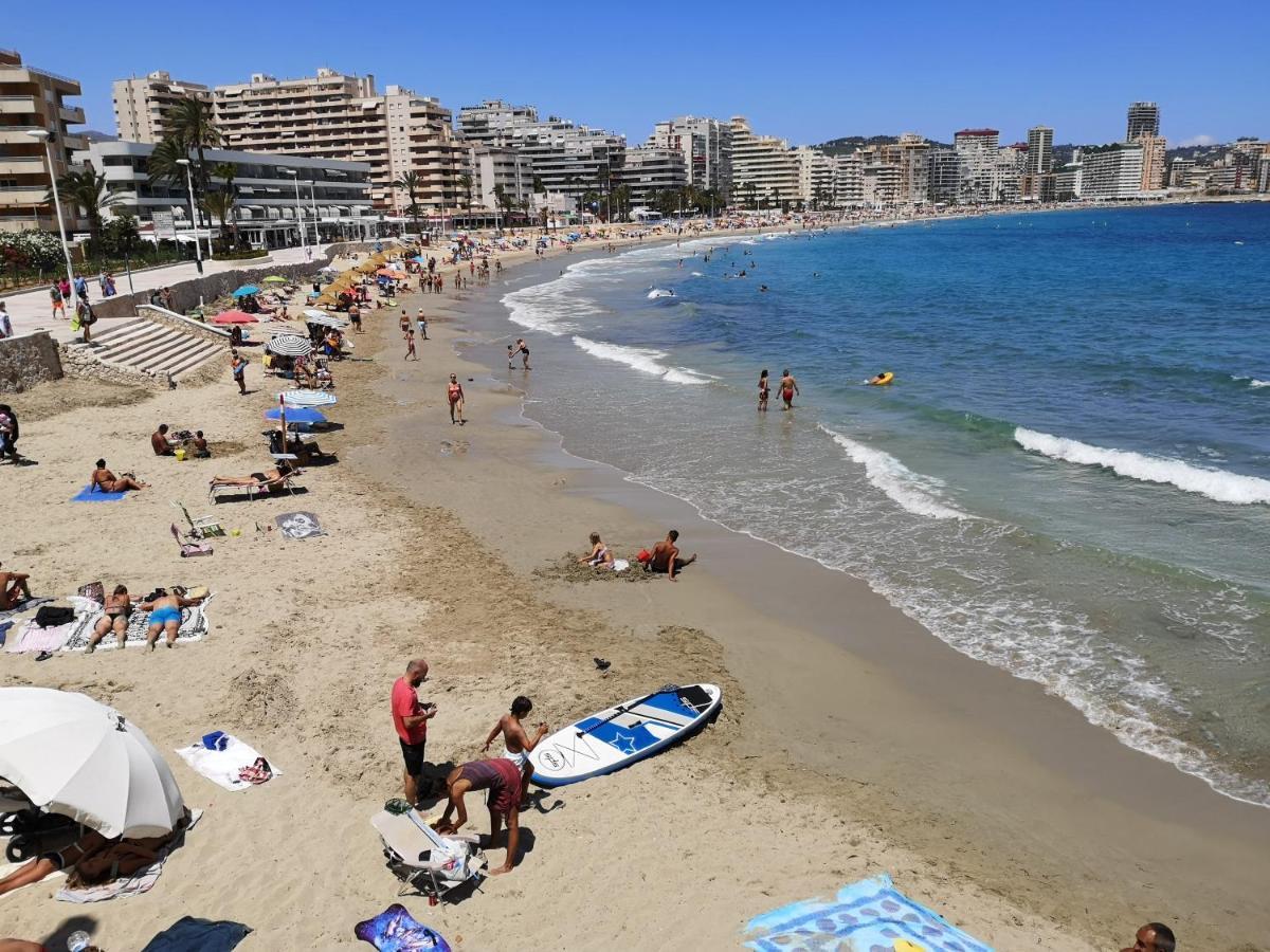 Sea View And Ifach Calpe Apartment Bagian luar foto