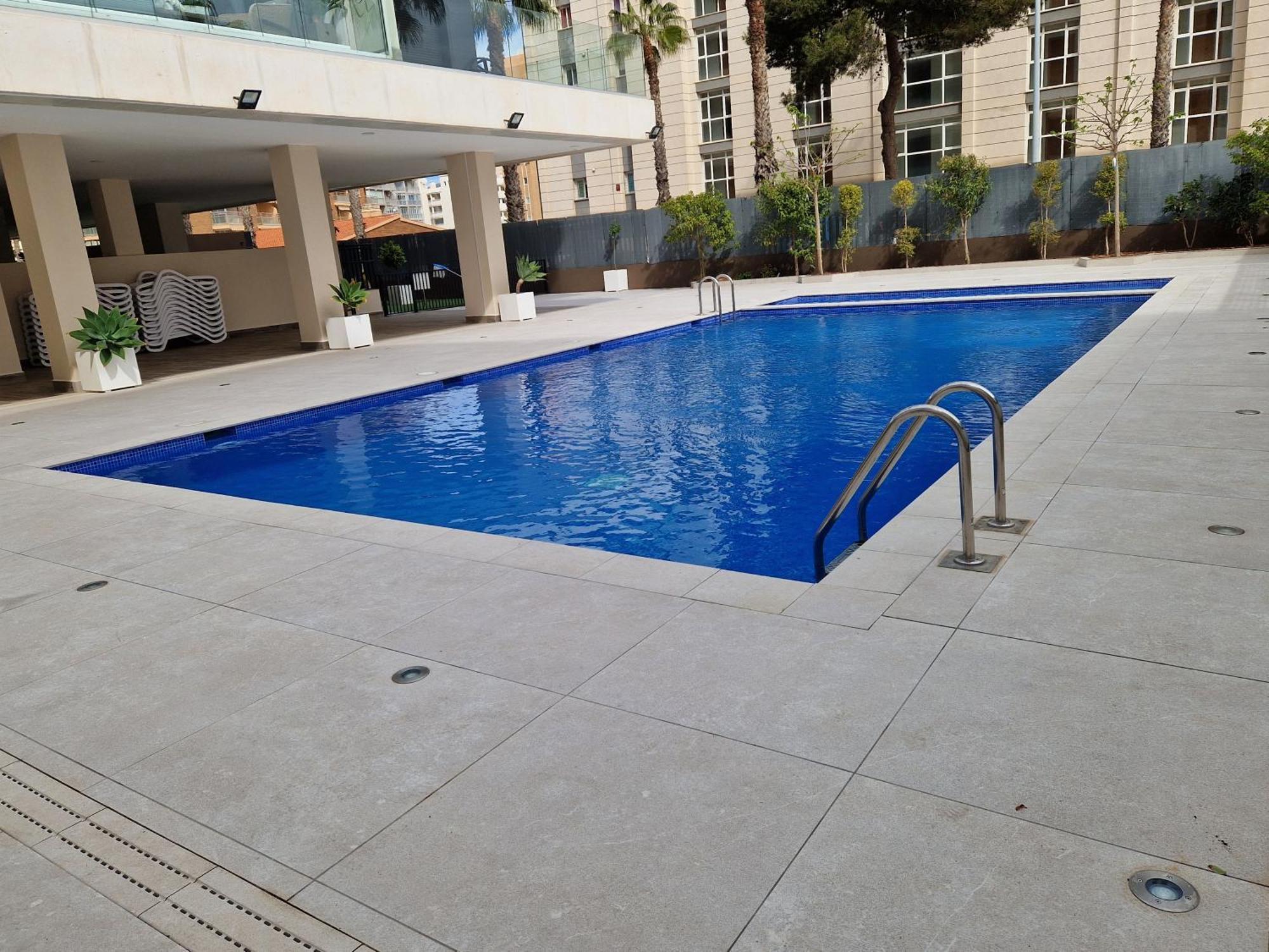 Sea View And Ifach Calpe Apartment Bagian luar foto
