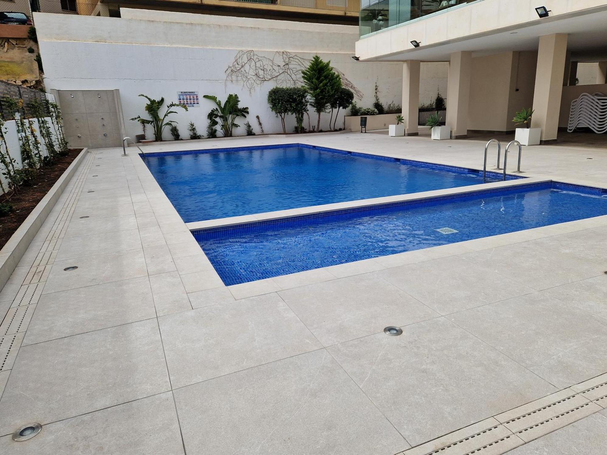 Sea View And Ifach Calpe Apartment Bagian luar foto